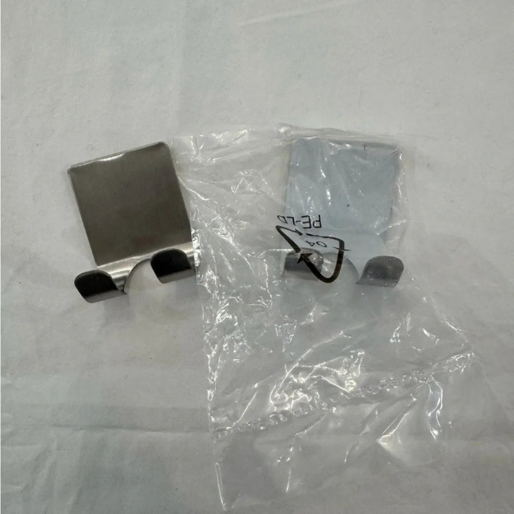 Adhesive Razor Holder Wall Mounted Bathroom For Shower Hook Rack‎ Shaver Holder